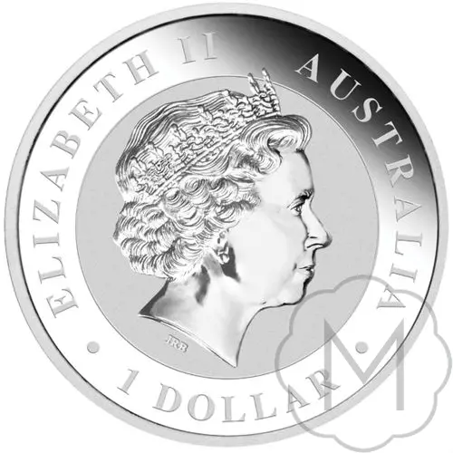 Australian Koala 2014 Silber 1 Troy Ounce #2