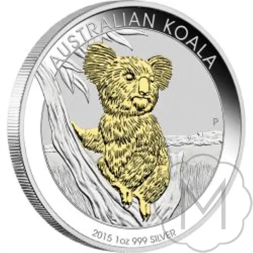 Australian Koala 2015 Silber 1 Troy Ounce #1