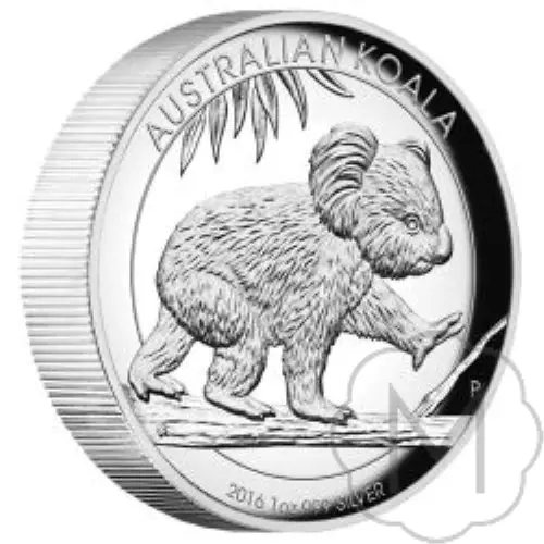 Australian Koala 2016 Zilver 1 Troy Ounce #1