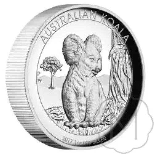 Australian Koala 2017 Silver 1 Troy Ounce #1