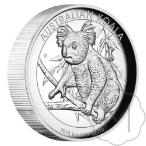 Australian Koala 2018 Silber 1 Troy Ounce #1