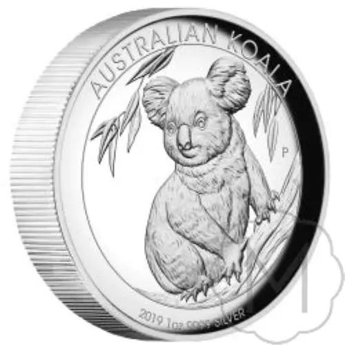 Australian Koala 2019 Silber 1 Troy Ounce #1