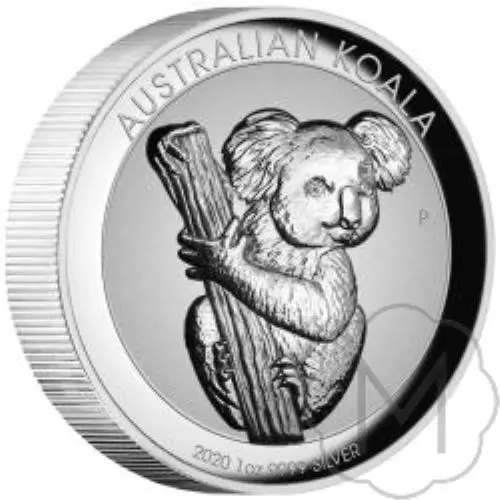 Australian Koala 2020 Silber 1 Troy Ounce #1