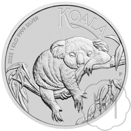 Australian Koala 2022 Silber 1 Kilogramm #1