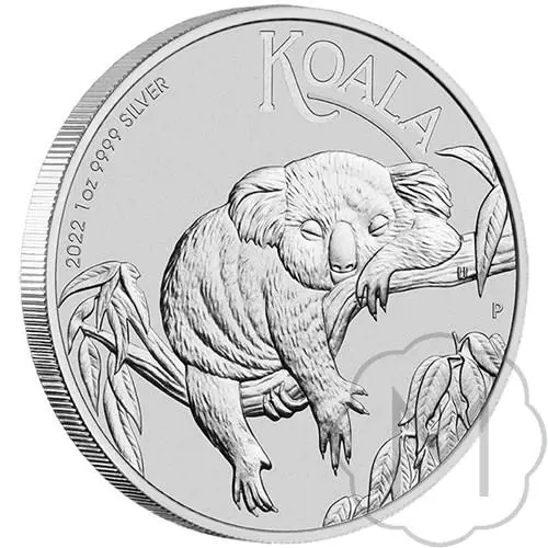 Australian Koala 2022 Silber 1 Troy Ounce #3