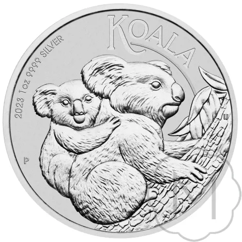 Australian Koala 2023 Silber 1 Troy Ounce #2