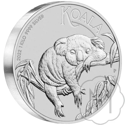 Australian Koala Mehrere Jahre Silber 1 Kilogramm #3