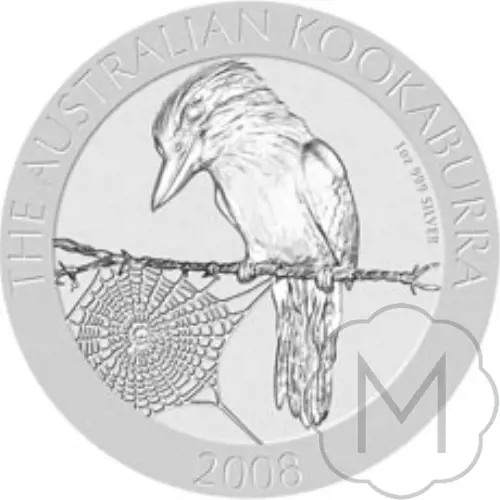 Australian Kookaburra 2008 Silber 1 Troy Ounce #1