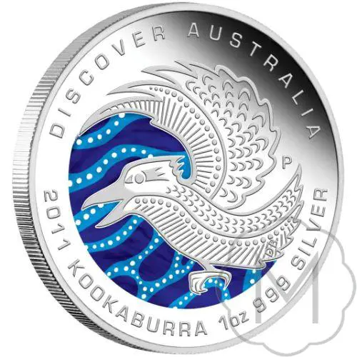 Australian Kookaburra 2011 Silber 1 Troy Ounce #1