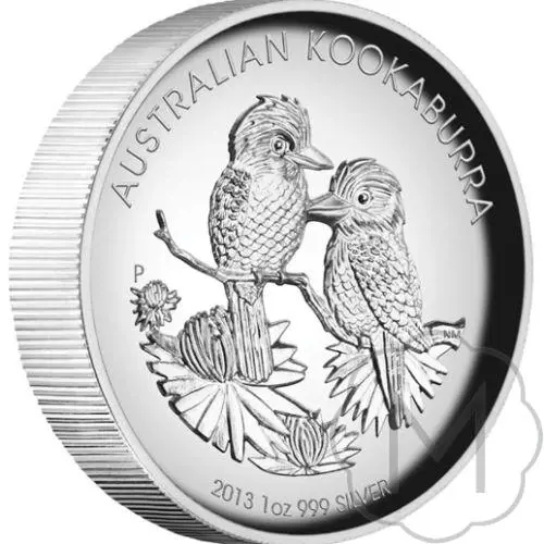 Australian Kookaburra 2013 Silber 1 Troy Ounce #1