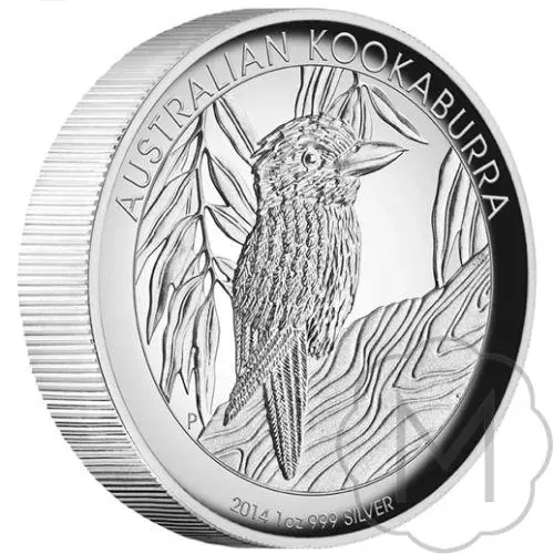 Australian Kookaburra 2014 Silber 1 Troy Ounce #1