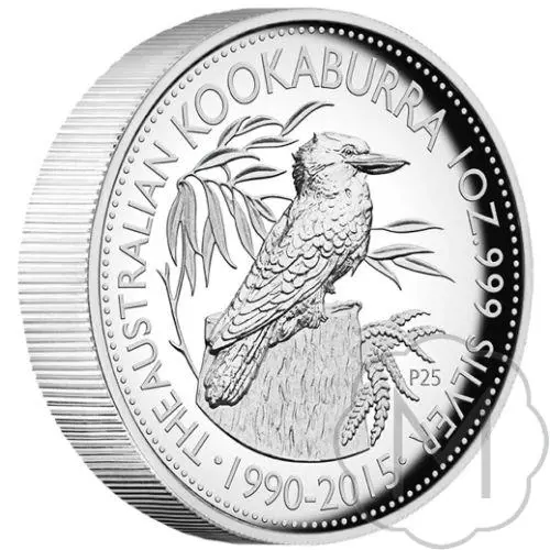 Australian Kookaburra 2015 Silber 1 Troy Ounce #1