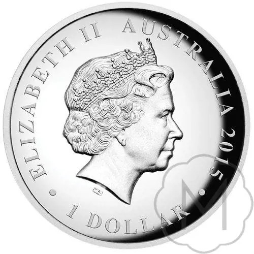 Australian Kookaburra 2015 Silber 1 Troy Ounce #2