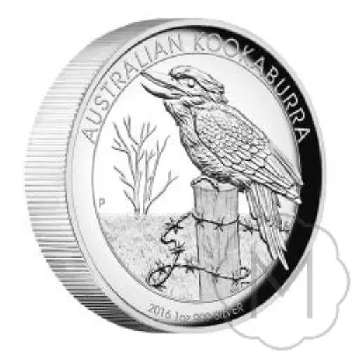 Australian Kookaburra 2016 Silber 1 Troy Ounce #1