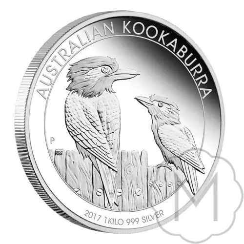 Australian Kookaburra 2017 Silber 1 Kilogramm #1