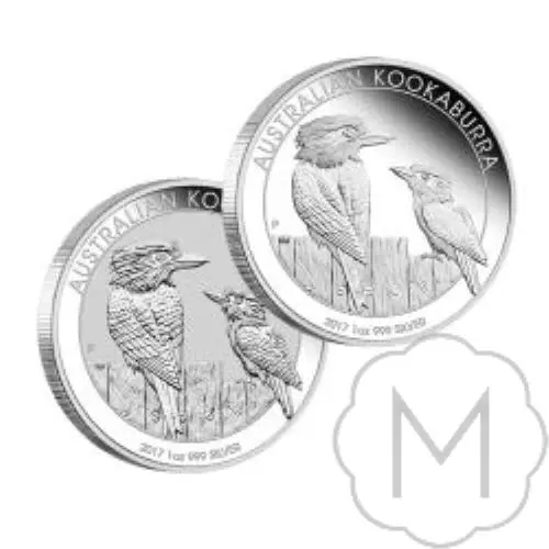 Australian Kookaburra 2017 Silber 1 Troy Ounce #2