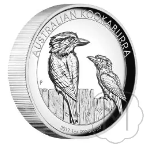 Australian Kookaburra 2017 Silber 1 Troy Ounce #1