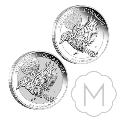 Australian Kookaburra 2018 Silber 1 Troy Ounce #3