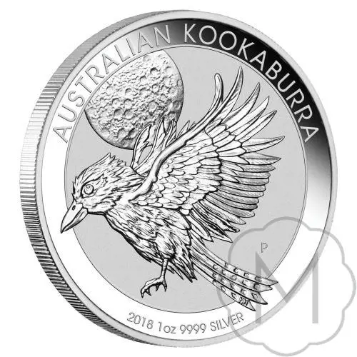 Australian Kookaburra 2018 Silber 1 Troy Ounce #1