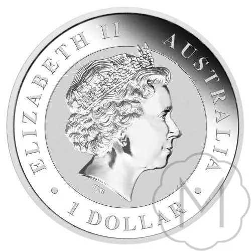 Australian Kookaburra 2018 Silber 1 Troy Ounce #2