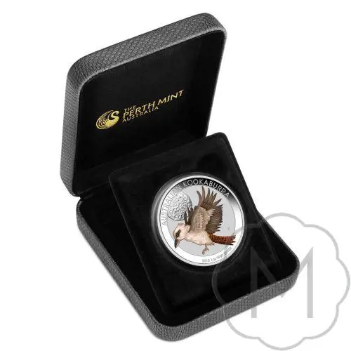 Australian Kookaburra 2018 Silber 1 Troy Ounce #4