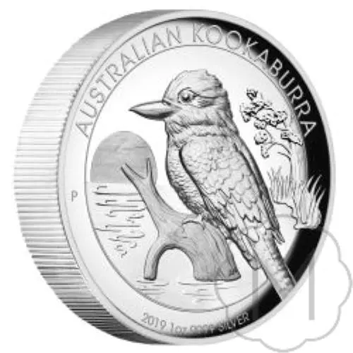 Australian Kookaburra 2019 Silber 1 Troy Ounce #1