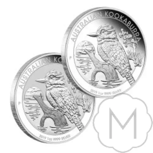 Australian Kookaburra 2019 Silber 1 Troy Ounce #2