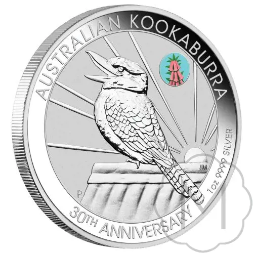 Australian Kookaburra 2020 Silber 1 Troy Ounce #1