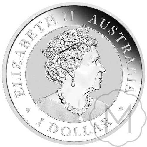 Australian Kookaburra 2021 Silber 1 Troy Ounce #1