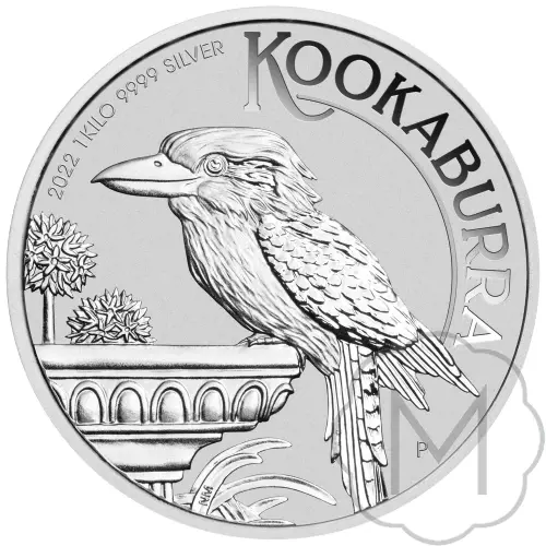 Australian Kookaburra 2022 Silber 1 Kilogramm #1