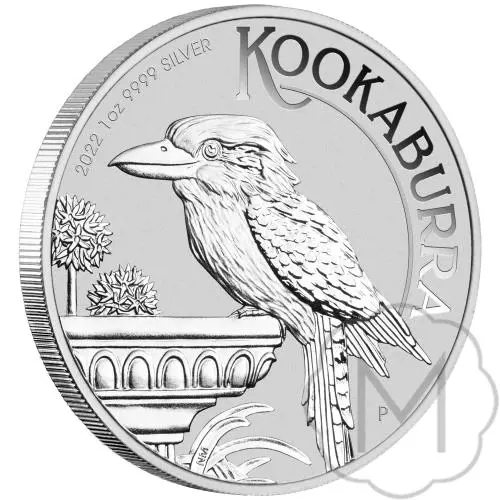 Australian Kookaburra 2022 Silber 1 Troy Ounce #3