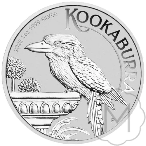 Australian Kookaburra 2022 Silber 1 Troy Ounce #1