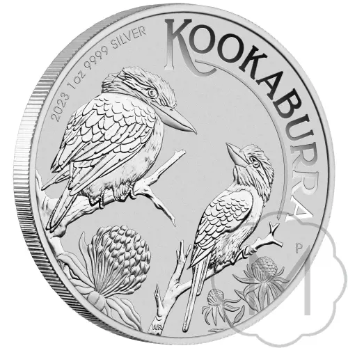 Australian Kookaburra 2023 Silber 1 Troy Ounce #1