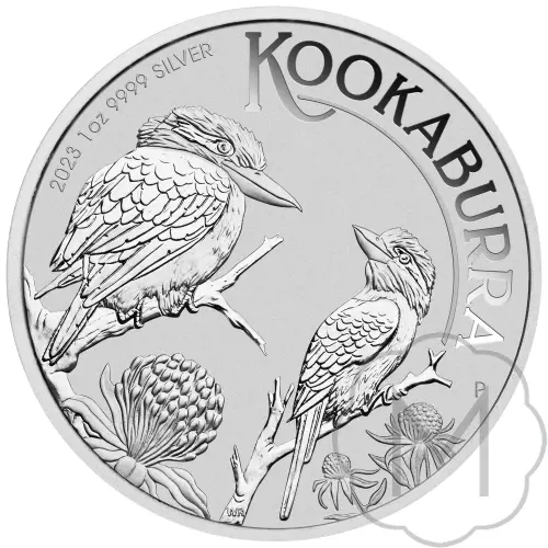 Australian Kookaburra 2023 Silber 1 Troy Ounce #2