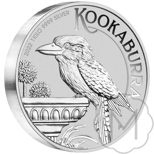 Australian Kookaburra Mehrere Jahre Silber 1 Kilogramm #3