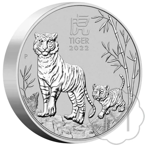 Australian Lunar III Year of the Tiger 2022 Silver 10 kilograms #1