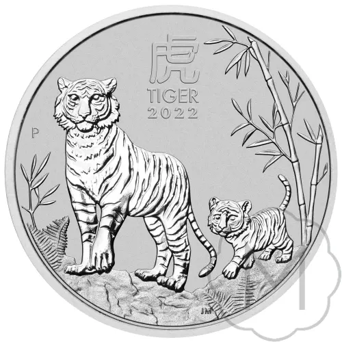 Australian Lunar III Year of the Tiger 2022 Silver 10 kilograms #2