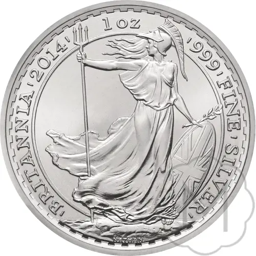 Britannia Silber 1 Troy Ounce #1