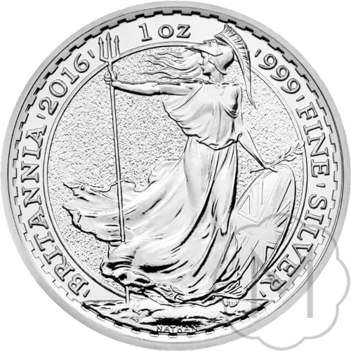 Britannia 2016 Silber 1 Troy Ounce #1