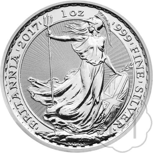 Britannia 2017 Silber 1 Troy Ounce #1