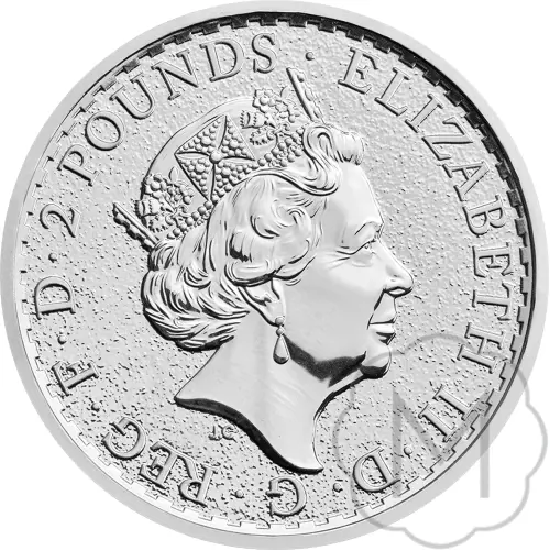 Britannia 2017 Silber 1 Troy Ounce #2