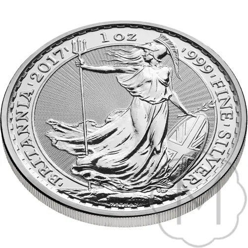 Britannia 2017 Silber 1 Troy Ounce #3