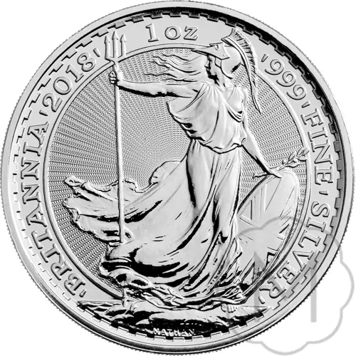 Britannia 2018 Silber 1 Troy Ounce #1