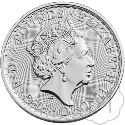 Britannia 2018 Silber 1 Troy Ounce #2