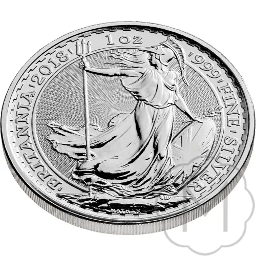 Britannia 2018 Silber 1 Troy Ounce #3