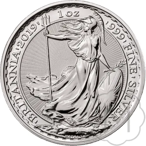 Britannia 2019 Silber 1 Troy Ounce #1