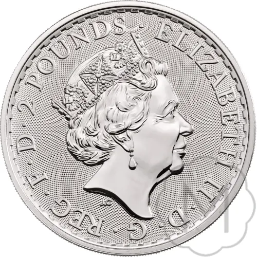 Britannia 2019 Silber 1 Troy Ounce #2