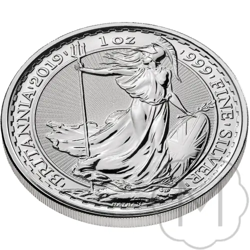 Britannia 2019 Silber 1 Troy Ounce #3