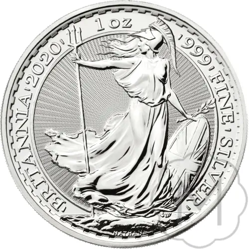 Britannia 2020 Silber 1 Troy Ounce #1