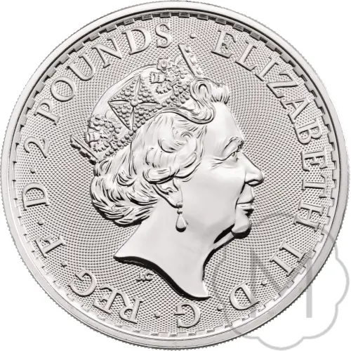 Britannia 2020 Silber 1 Troy Ounce #2